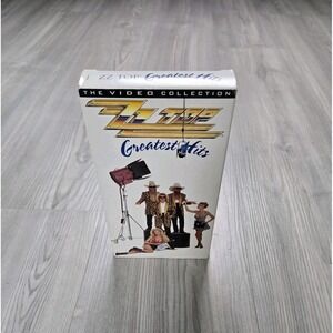 ZZ Top - Greatest Hits: The Video‎ Collection (VHS, 1992)